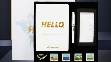 企业如何带LOGO定做礼品