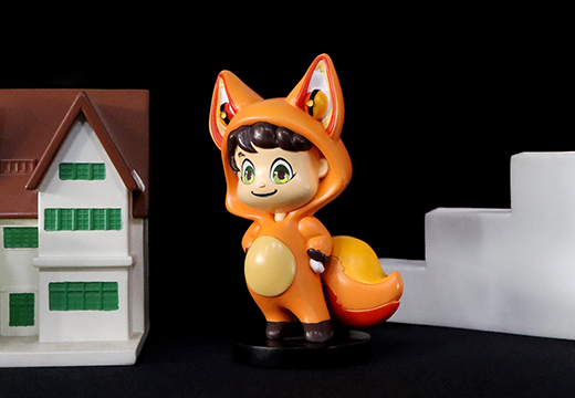 IP衍生品狐狸公仔定制