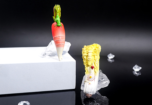 文创萝卜白菜磁吸冰箱贴定制