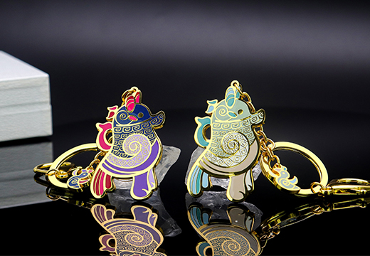 创意金属钥匙扣定制