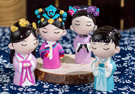 卡通手办树脂摆件定制