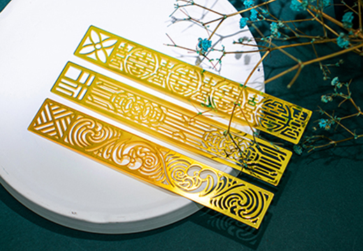 创意金属镂空书签定制