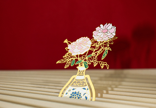 文具金属书签套装定制