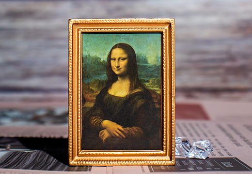 油画文创冰箱贴定制