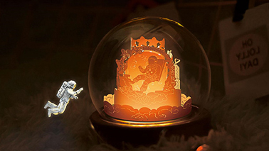 玻璃工艺品多少钱？