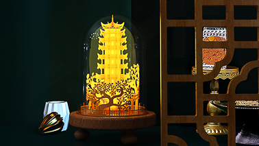 哪里有玻璃工艺品厂家？