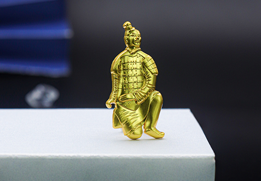 博物馆立体金属徽章定制