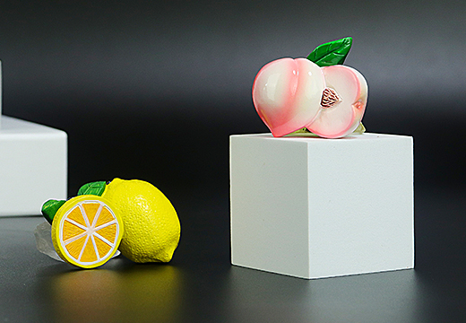 仿真水果立体冰箱贴定制