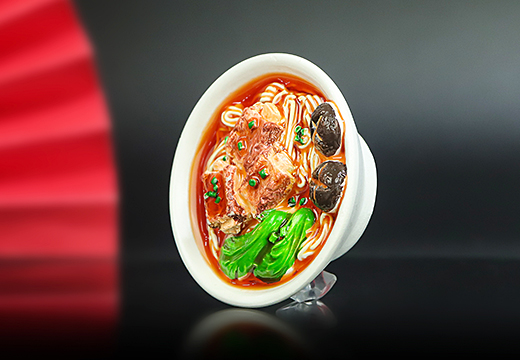 食物面条树脂冰箱贴定制