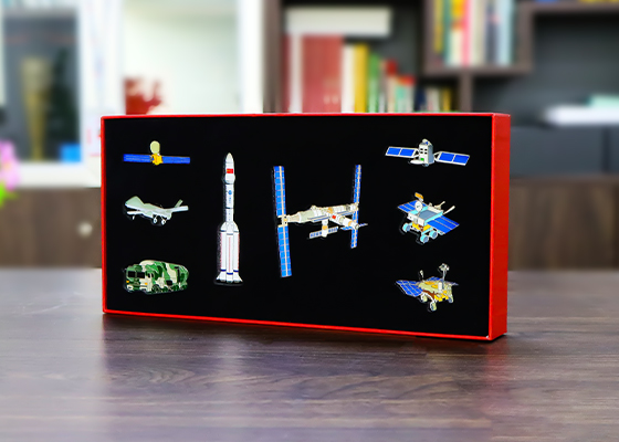 中国航天追梦纪念徽章定制