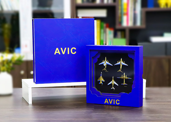 企业航空纪念金属徽章定制