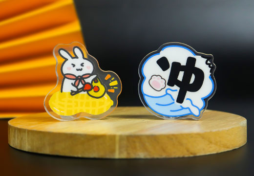 企业动漫亚克力徽章定制