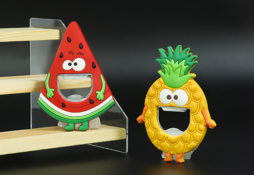 开瓶器软胶冰箱贴定制