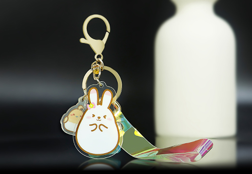 动漫亚克力钥匙扣挂件定制