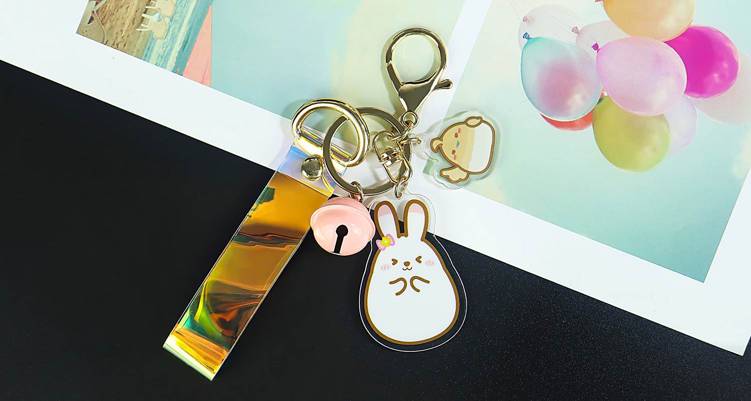 亚克力钥匙扣