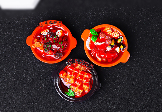 仿真食物3D立体冰箱贴定制