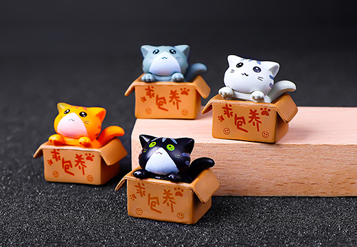 创意卡通树脂冰箱贴定制