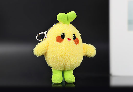 公益爱豆毛绒公仔钥匙扣挂件