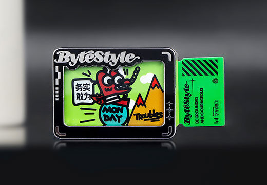 企业组合金属冰箱贴定制