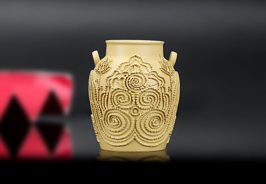 博物馆文创仿真树脂冰箱贴定制