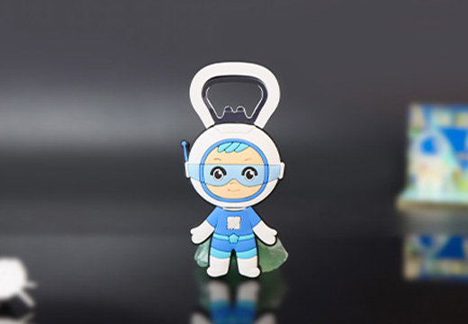 创意硅胶开瓶器冰箱贴定制