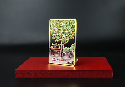 碑林金属冰箱贴定制