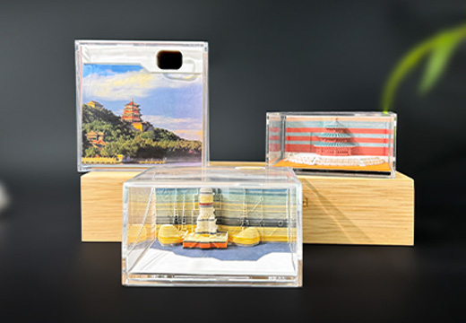 景区文创3D立体便签本定制