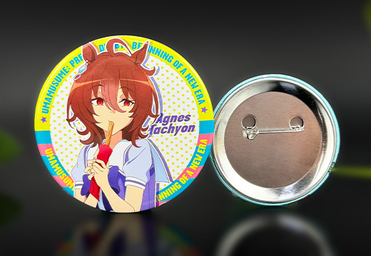 卡通动漫马口铁徽章胸针定制