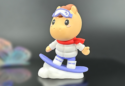 盲盒公仔摆件定制