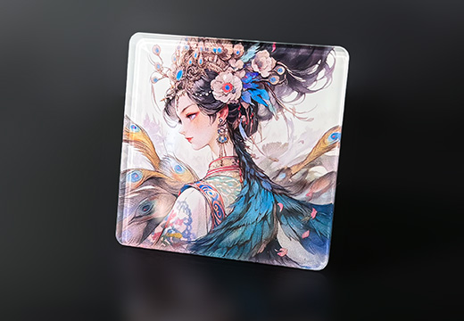 影视周边亚克力冰箱贴定制