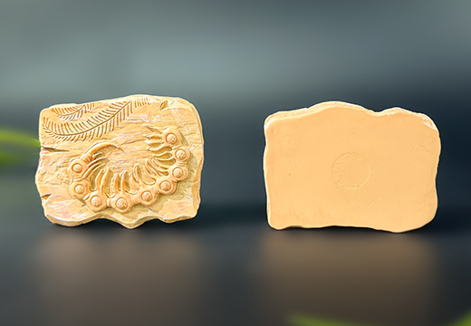 化石仿真树脂冰箱贴定制