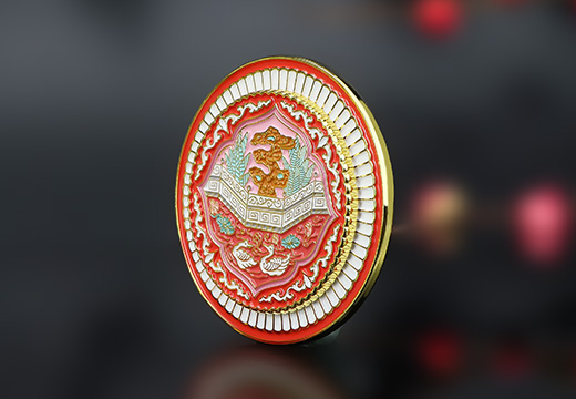 旋转金属冰箱贴定制