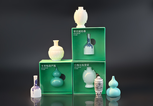 博物馆立体树脂冰箱贴定制