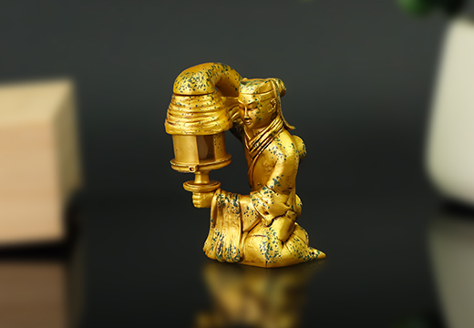 长信宫灯发光树脂冰箱贴定制