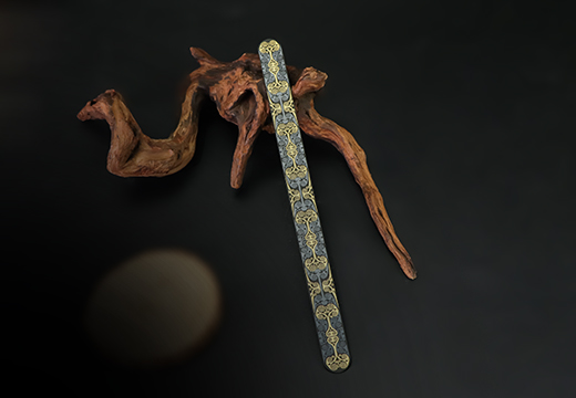 博物馆文创金属书签尺定制