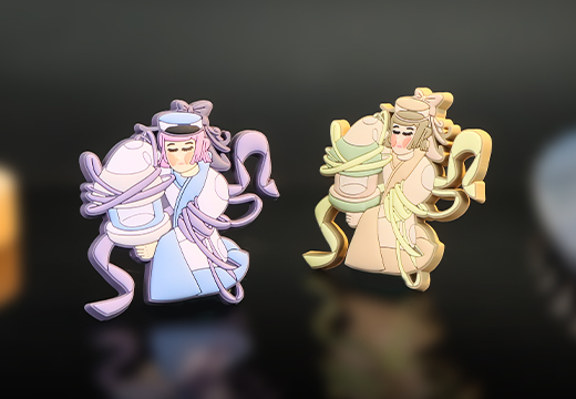 长信宫灯软胶冰箱贴