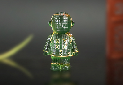 金缕玉衣树脂冰箱贴