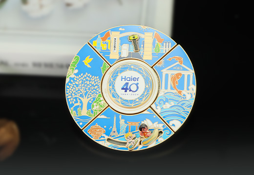 海尔组合拼接冰箱贴定制