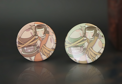 马口铁吧唧冰箱贴定制