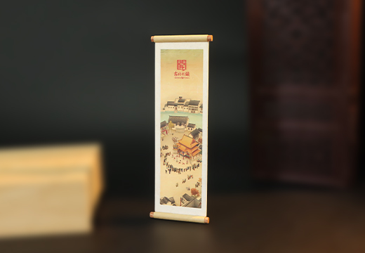 卷轴纸质软磁冰箱贴定制