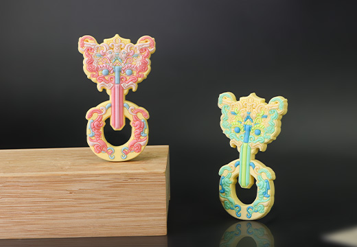 博物馆文创软胶冰箱贴定制