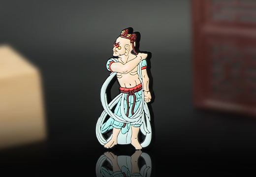 唐代力士像冰箱贴定制