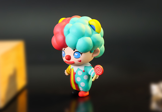 小丑公仔玩偶摆件定制