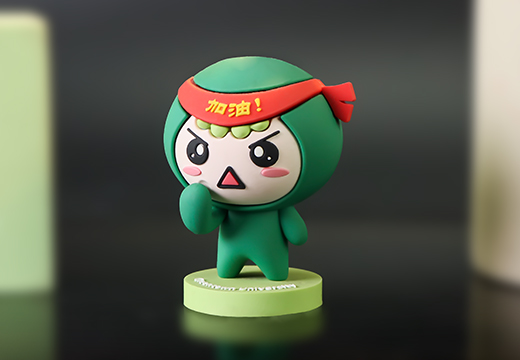 学院软胶公仔玩偶摆件定制