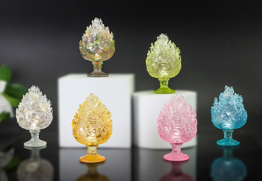 多巴胺发光树脂冰箱贴定制