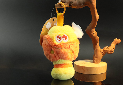 错金铜博山炉毛绒公仔定制