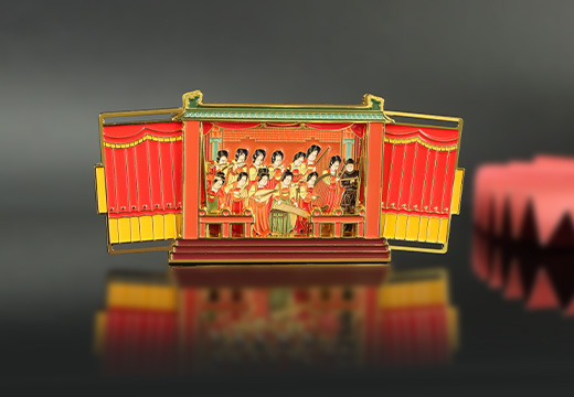 滑动金属冰箱贴定制