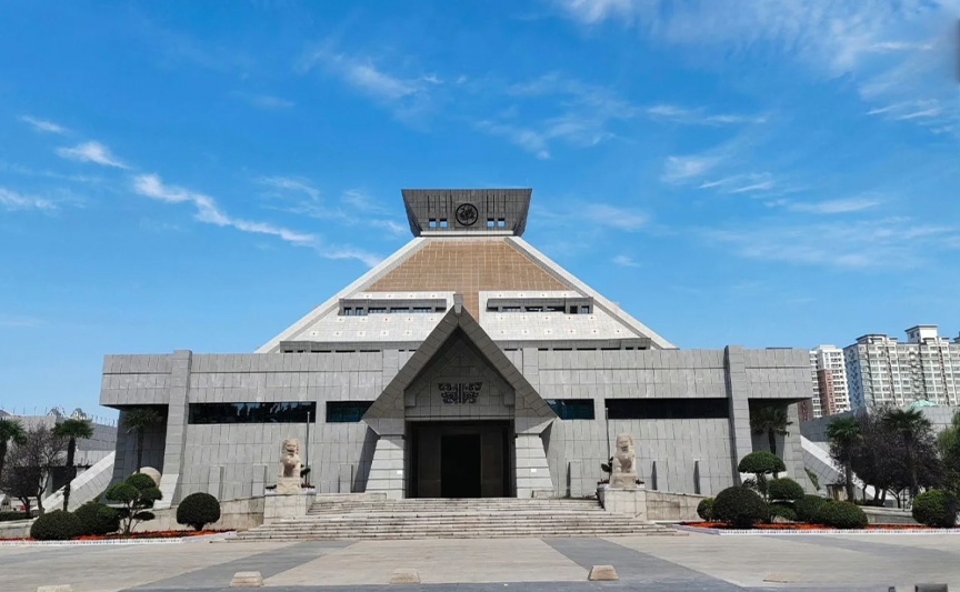 河南博物馆文创产品案例