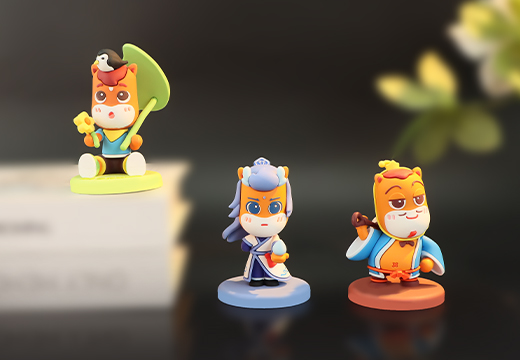 涂涂盲盒公仔摆件手办定制