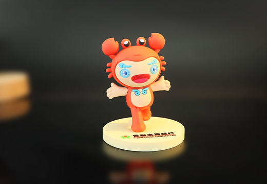 企业公仔摆件手办定制